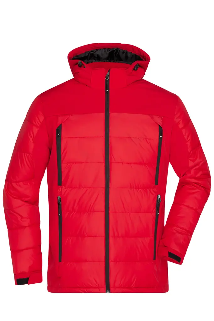 Muška zimska jakna JN1050 red S-0