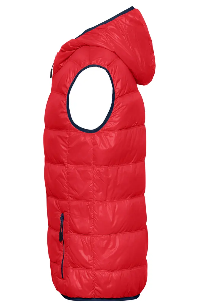 Muški pernati prsluk JN1062 red/navy S-1