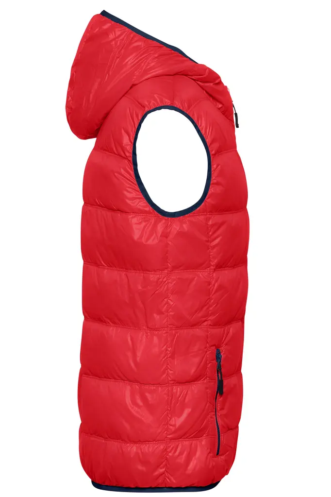 Muški pernati prsluk JN1062 red/navy S-2