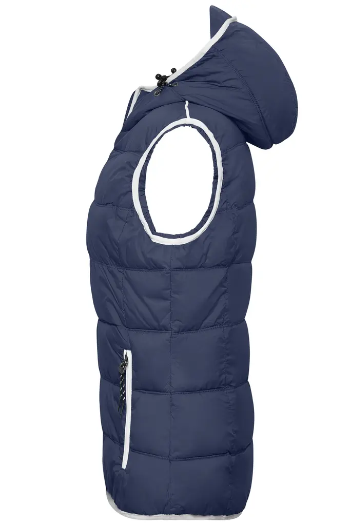 Ženski prsluk JN1075 navy/white S-1