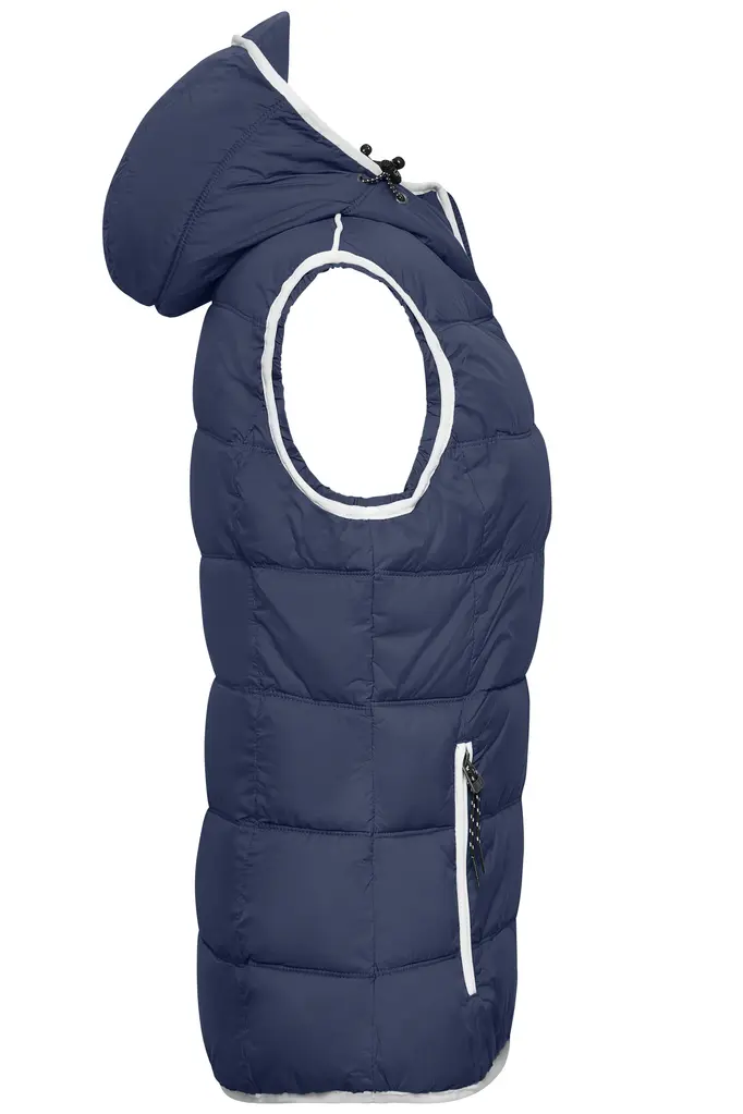 Ženski prsluk JN1075 navy/white S-2