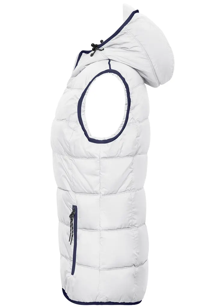 Ženski prsluk JN1075 white/navy S-1