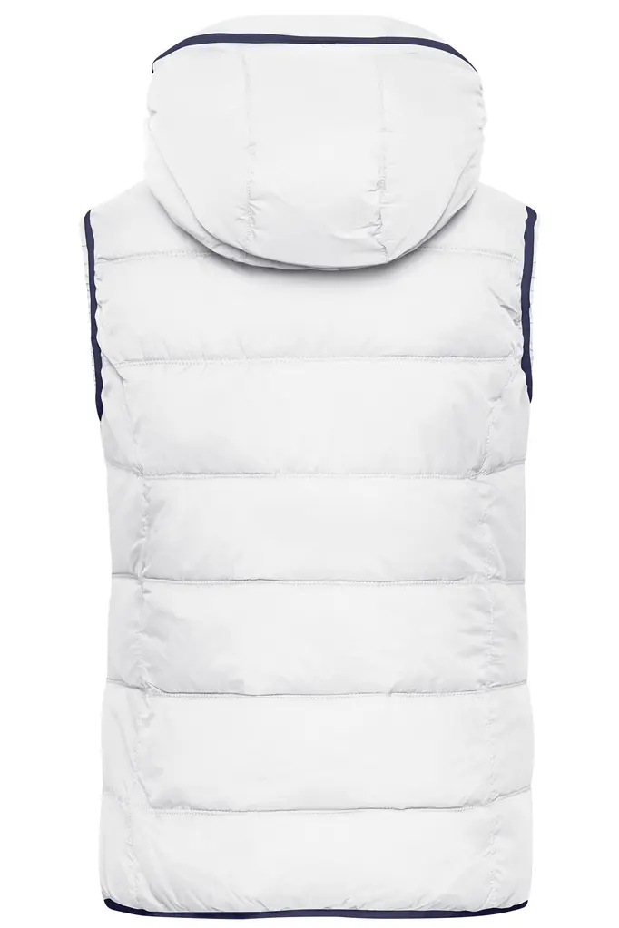 Ženski prsluk JN1075 white/navy S-3