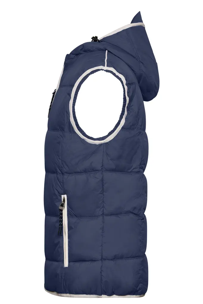 Muški prsluk JN1076 navy/white S-1