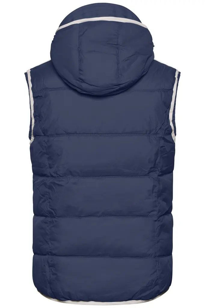 Muški prsluk JN1076 navy/white S-3