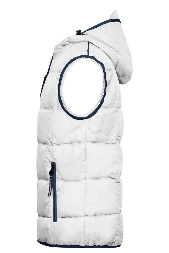 Muški prsluk JN1076 white/navy S-1