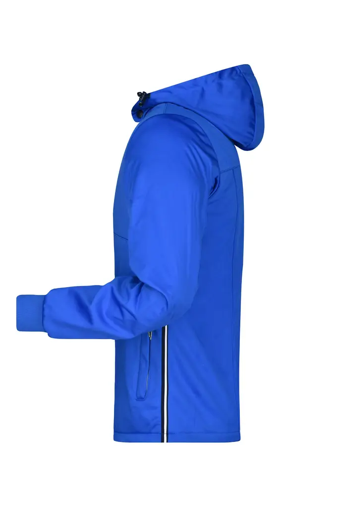 Muška softshell jakna JN1078 nautic-blue/navy/white S-1