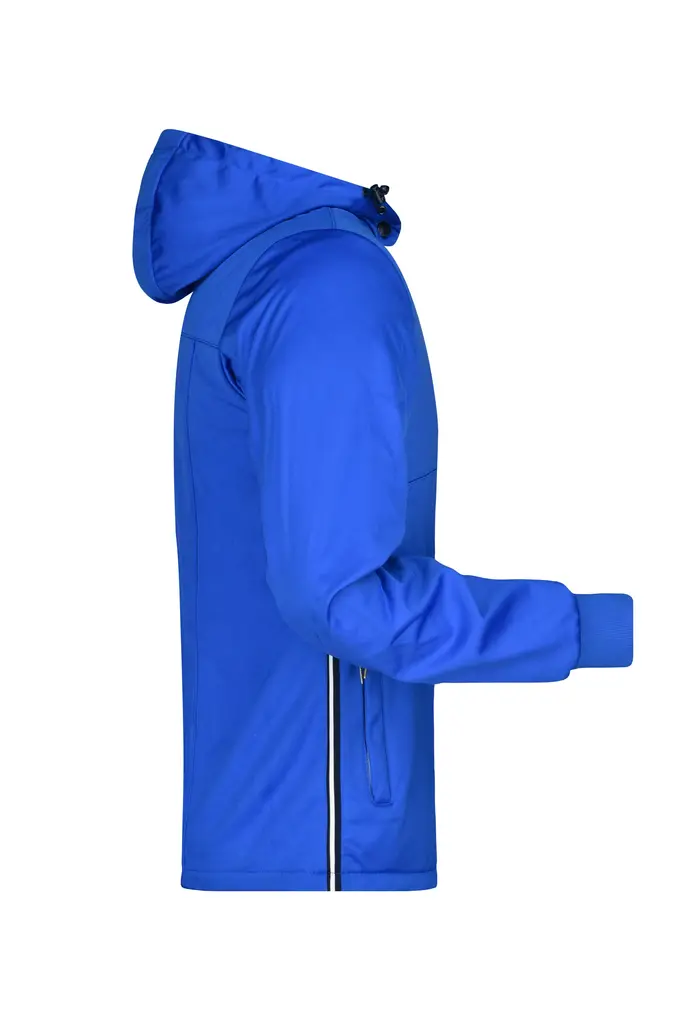 Muška softshell jakna JN1078 nautic-blue/navy/white S-2