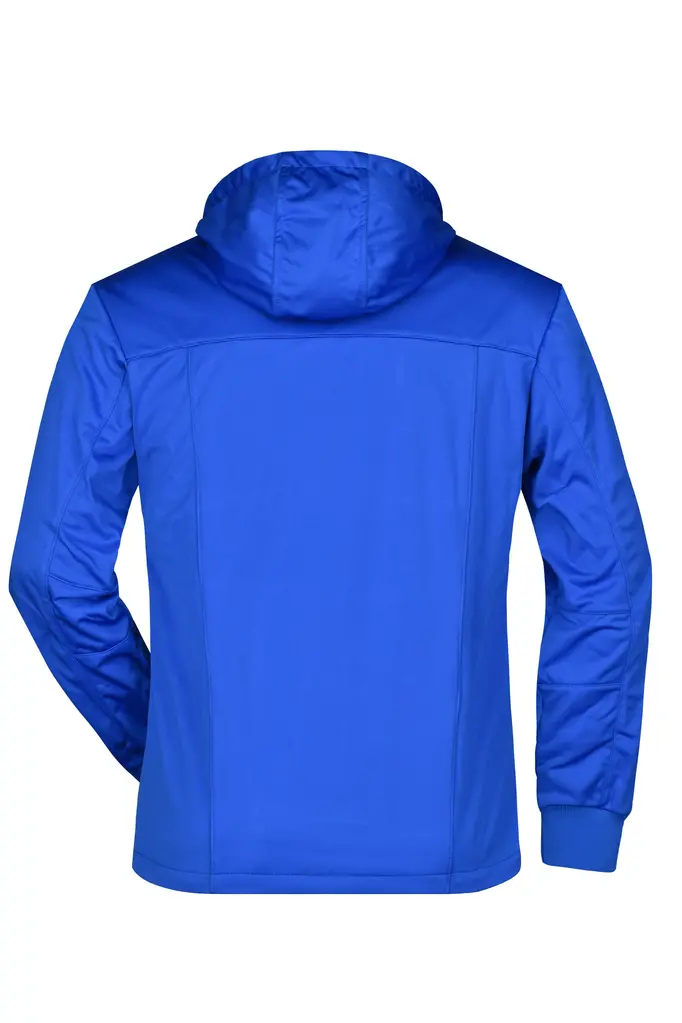 Muška softshell jakna JN1078 nautic-blue/navy/white S-3