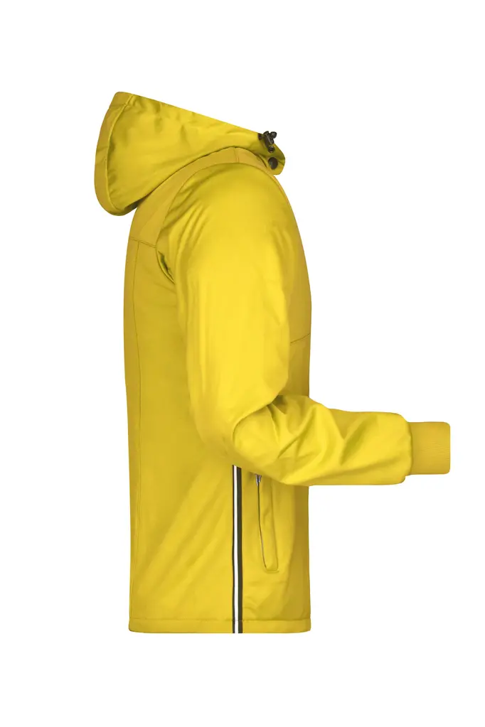 Muška softshell jakna JN1078 sun-yellow/navy/white S-2