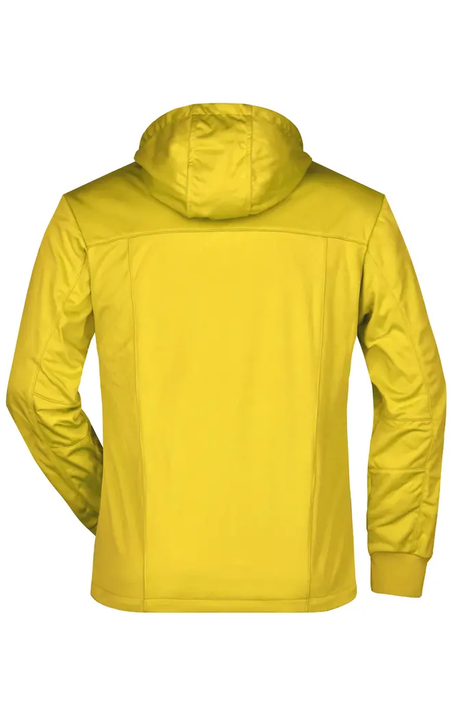 Muška softshell jakna JN1078 sun-yellow/navy/white S-3