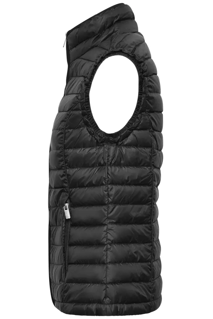 Ženski pernati prsluk JN1079 black/black S-1