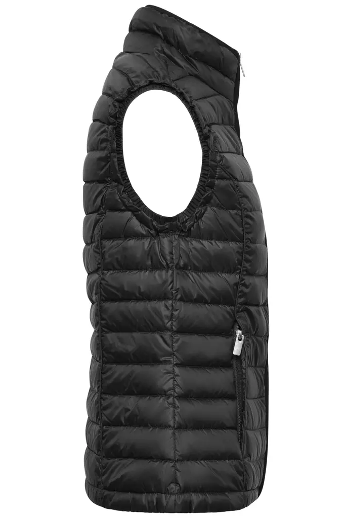 Ženski pernati prsluk JN1079 black/black S-2