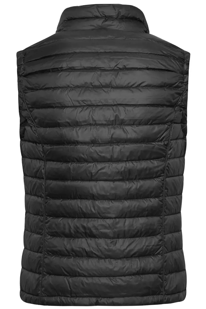 Ženski pernati prsluk JN1079 black/black S-3