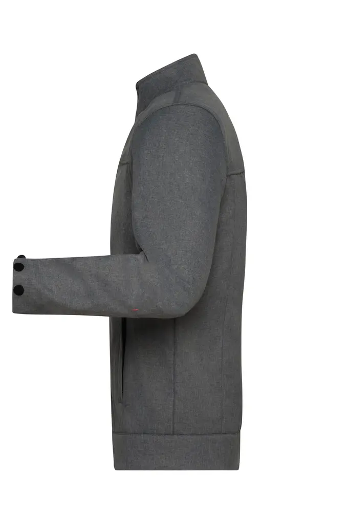 Muška softshell jakna JN1088 dark-melange S-5