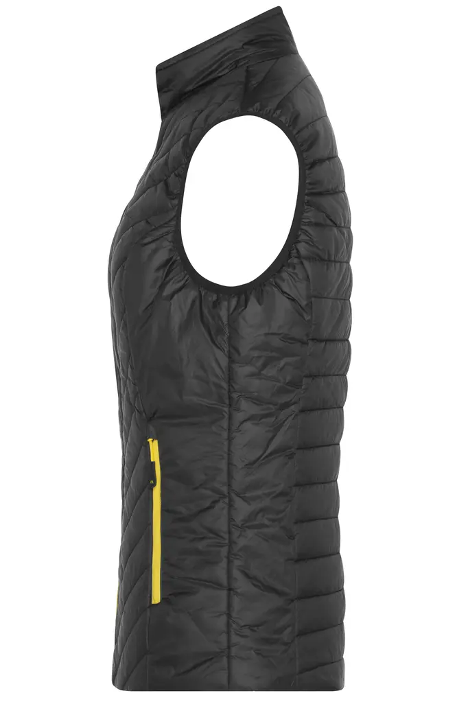 Ženski prsluk JN1089 black/yellow S-2