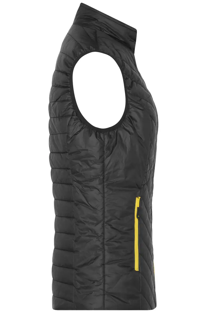 Ženski prsluk JN1089 black/yellow M-3