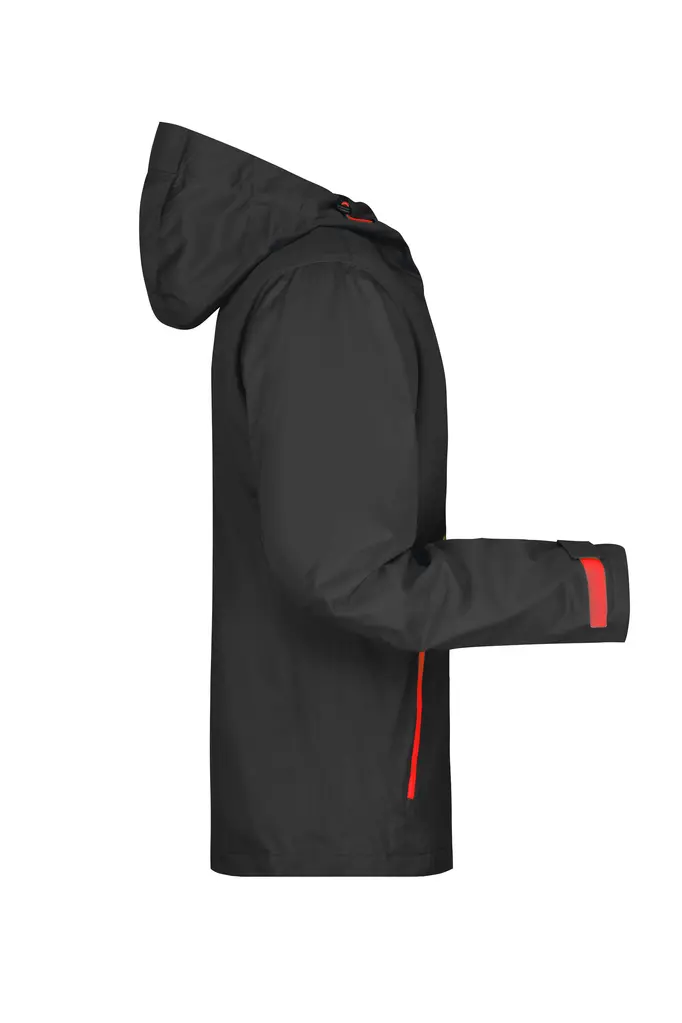 Muška jakna JN1098 black/red S-2