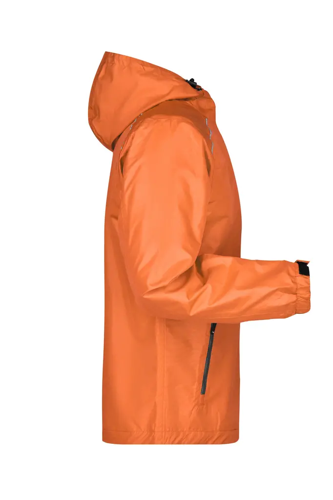 Muška vjetrovka JN1118 orange/carbon S-2