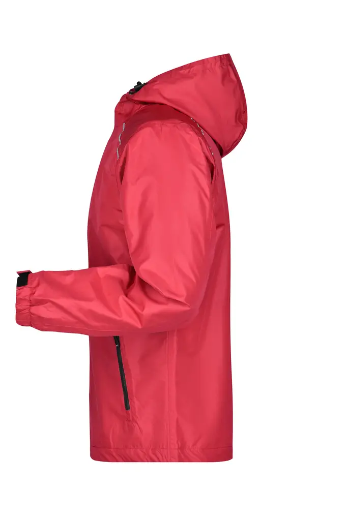 Muška vjetrovka JN1118 red/black S-1