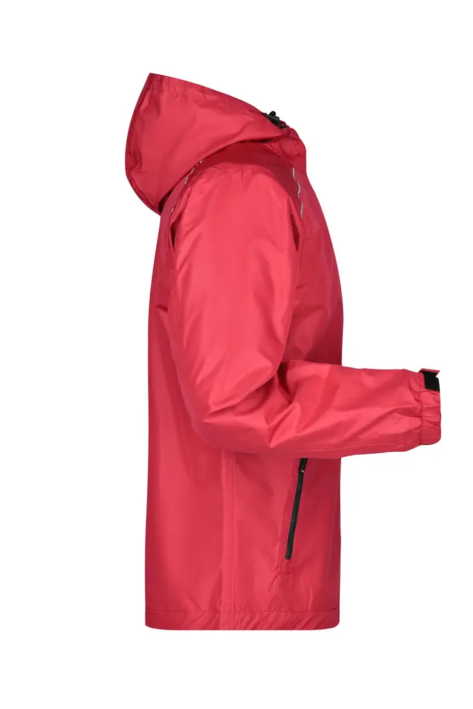 Muška vjetrovka JN1118 red/black S-2