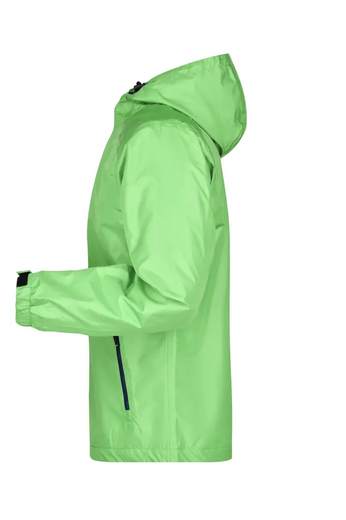 Muška vjetrovka JN1118 spring-green/navy S-1