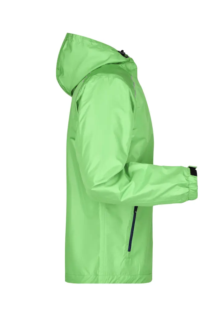 Muška vjetrovka JN1118 spring-green/navy S-2