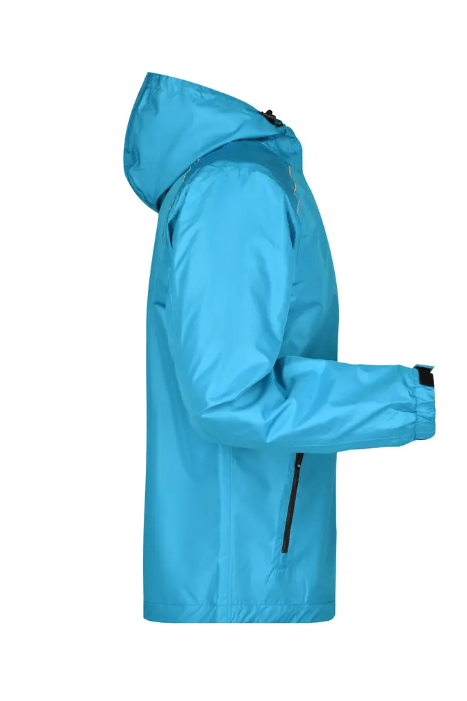 Muška vjetrovka JN1118 turquoise/iron-grey XL-2