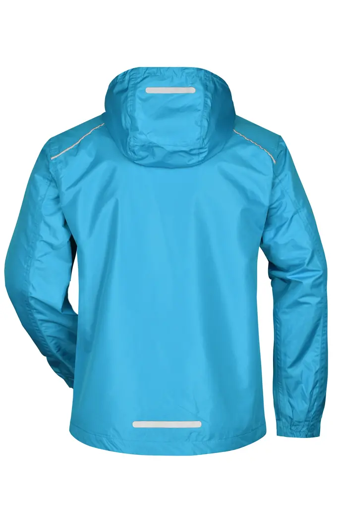 Muška vjetrovka JN1118 turquoise/iron-grey XL-3