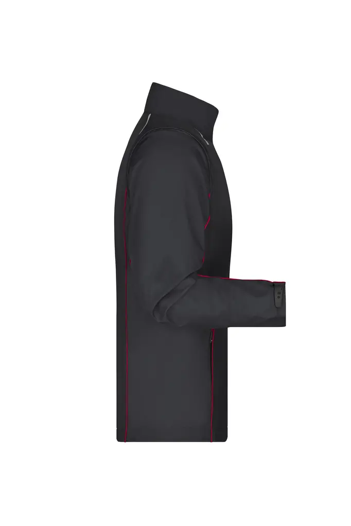 Muška 2U1 jakna JN1122 black/red S-2