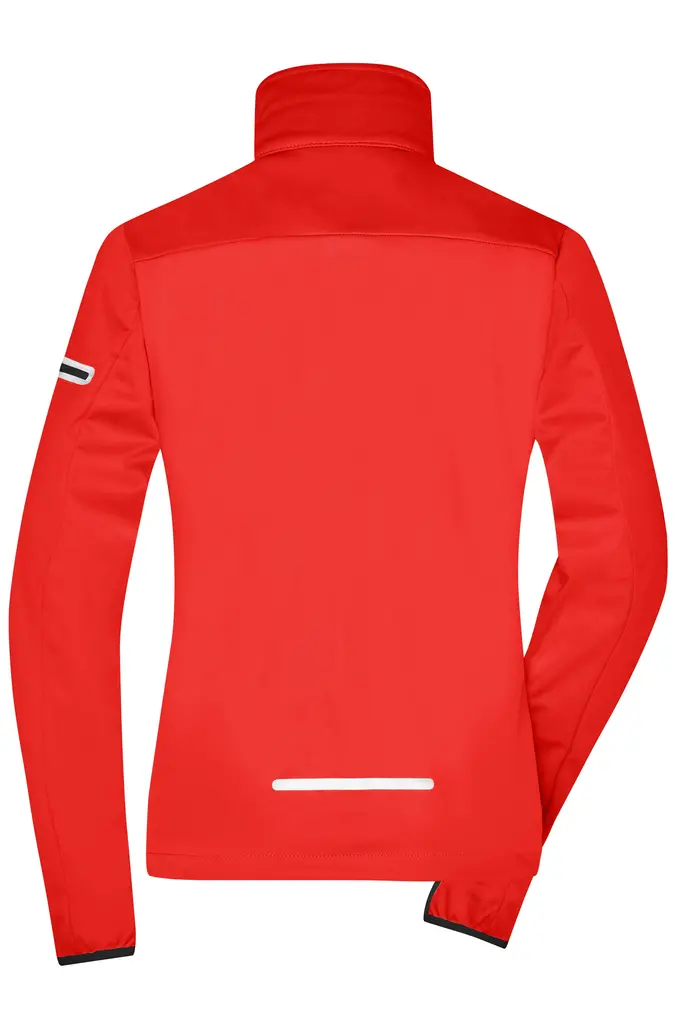 Ženska softshell jakna JN1125 bright-orange/black S-3