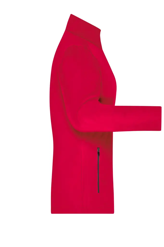 Ženska softshell jakna JN1125 light-red/black S-2