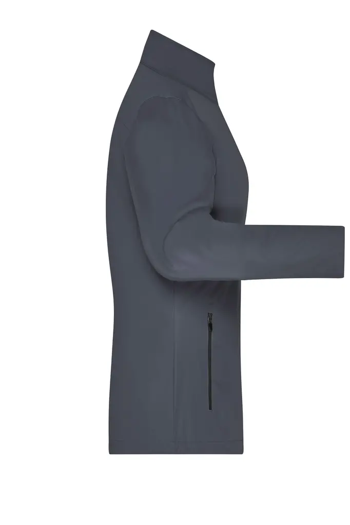 Ženska softshell jakna JN1125 titan/black S-2