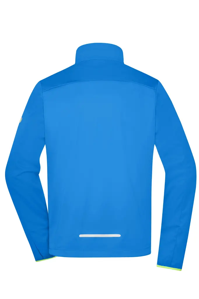 Muška softshell jakna JN1126 bright-blue/bright-yellow S-3