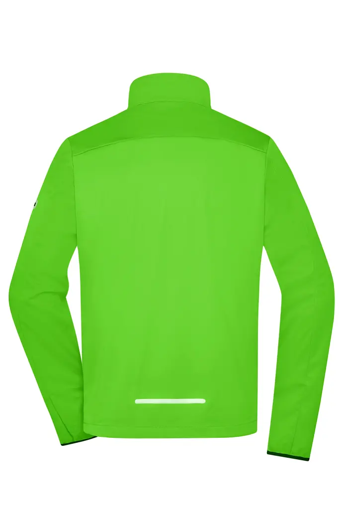 Muška softshell jakna JN1126 bright-green/black S-3