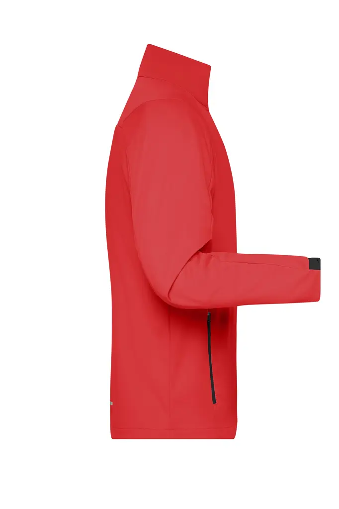 Muška softshell jakna JN1126 bright-orange/black S-2