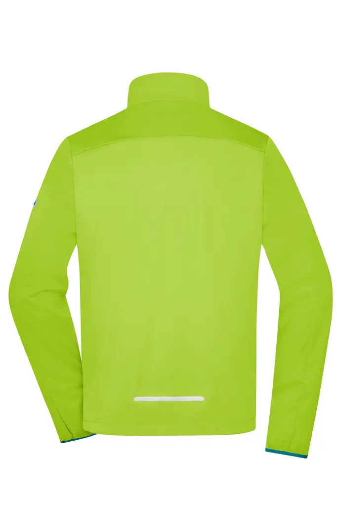 Muška softshell jakna JN1126 bright-yellow/bright-blue S-3