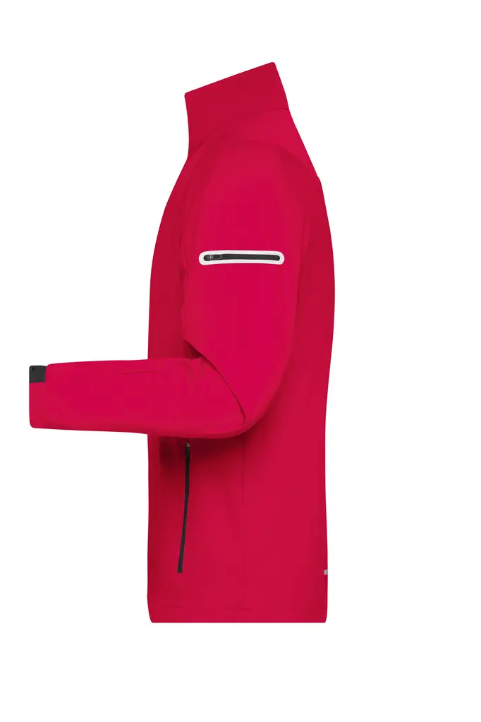 Muška softshell jakna JN1126 light-red/black S-1