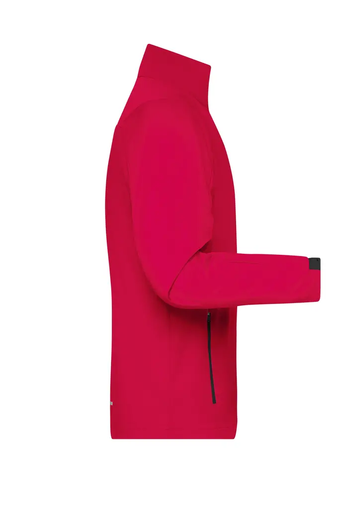 Muška softshell jakna JN1126 light-red/black S-2