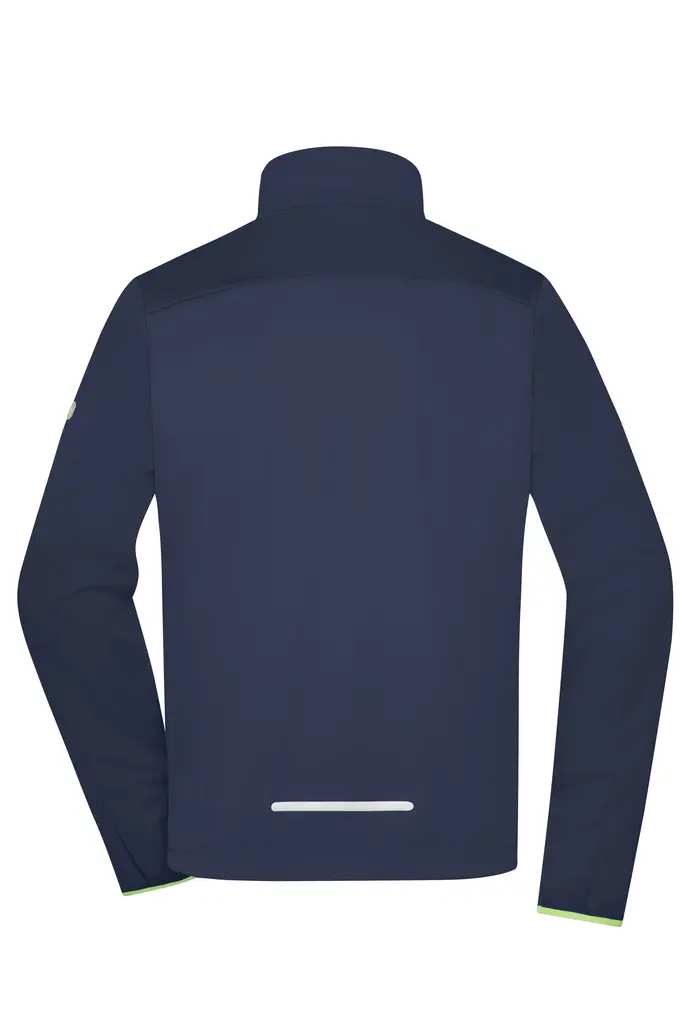 Muška softshell jakna JN1126 navy/bright-yellow S-3