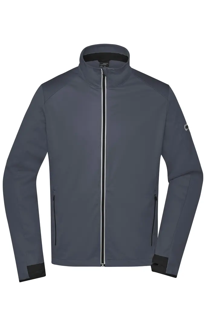 Muška softshell jakna JN1126 titan/black S-0