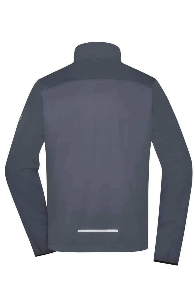 Muška softshell jakna JN1126 titan/black S-3