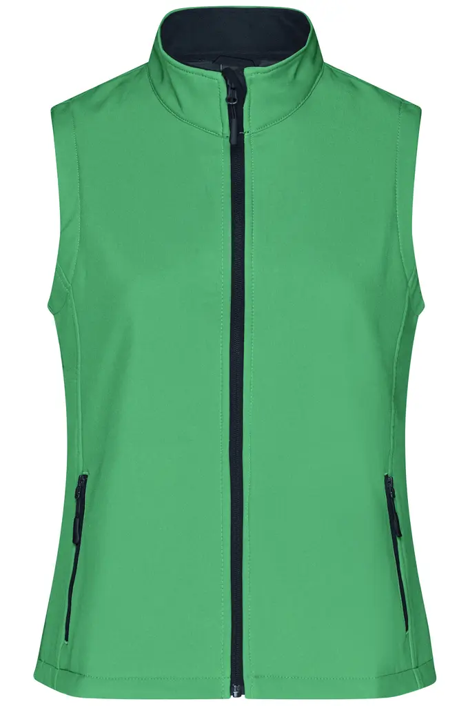 Muški softshell prsluk JN1128 green/navy S-0