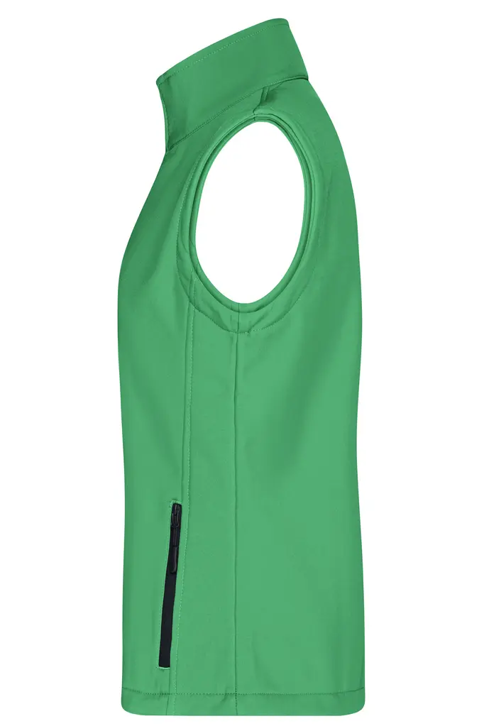 Muški softshell prsluk JN1128 green/navy S-1