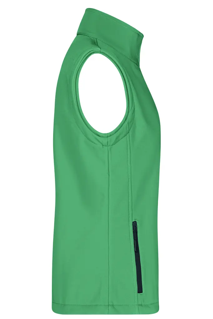 Muški softshell prsluk JN1128 green/navy S-2