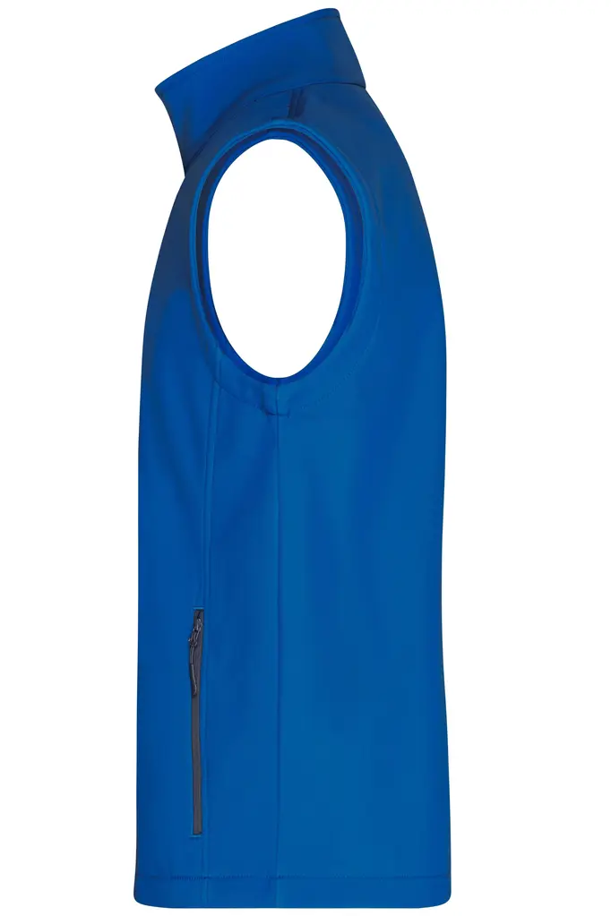 Muški softshell prsluk JN1128 nautic-blue/navy S-1