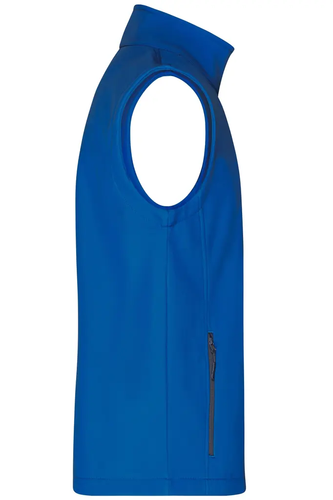 Muški softshell prsluk JN1128 nautic-blue/navy S-2