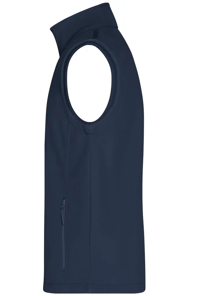 Muški softshell prsluk JN1128 navy/navy S-1