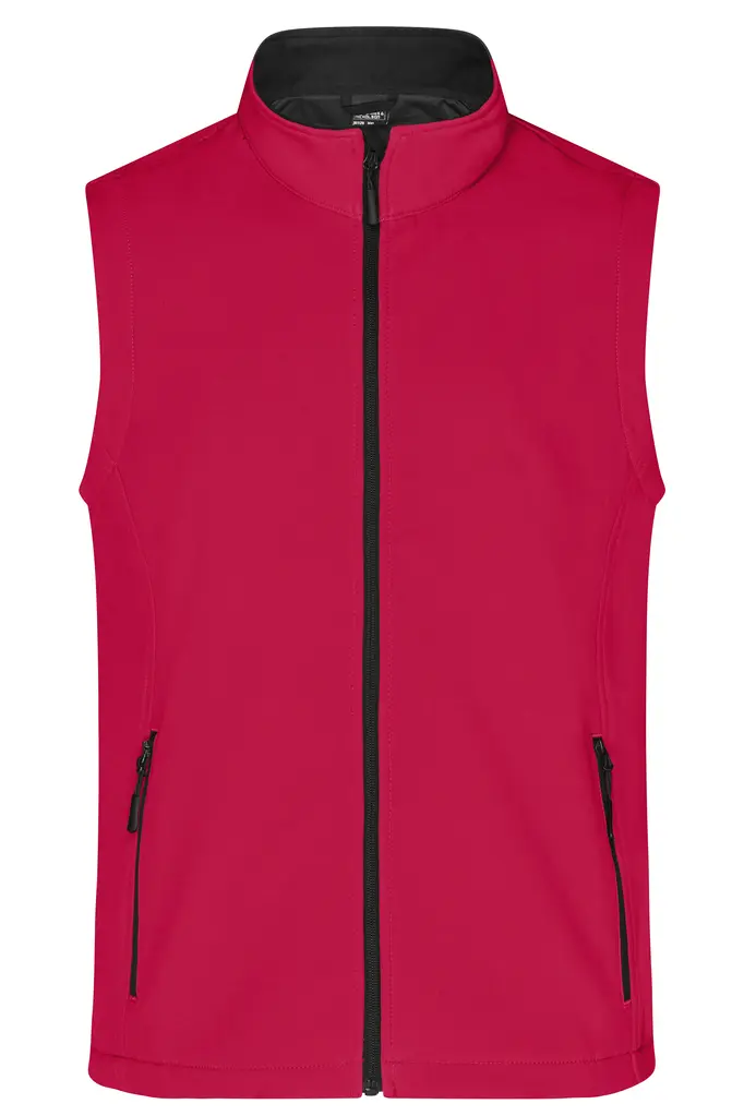 Muški softshell prsluk JN1128 red/black S-0