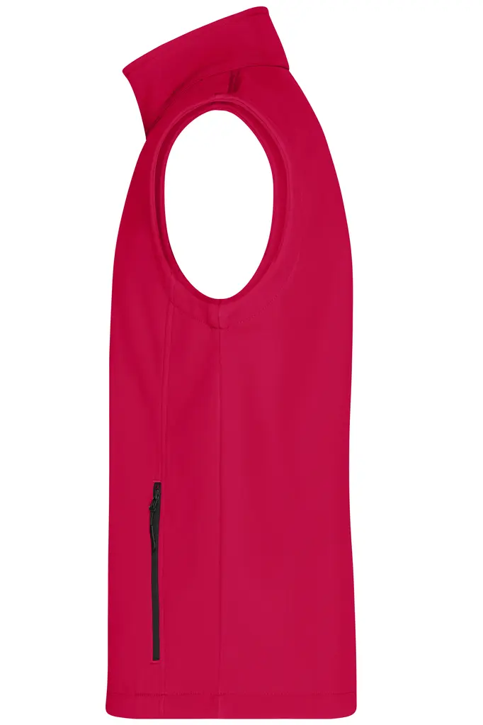 Muški softshell prsluk JN1128 red/black S-1